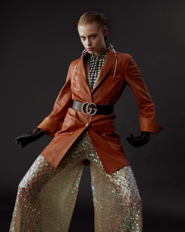 Editorial for INTERVIEW.de photographer Nina Raasch, stylist Ch